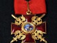 Крест ордена Святого Александра Невского с мечами