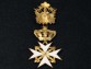 Крест ордена Святого Иоанна Иерусалимского мальтийский, кавалерский